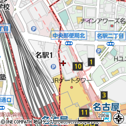 株式会社日本ロジコム　名古屋支店周辺の地図