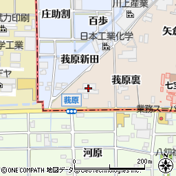 平野建鉄工業株式会社周辺の地図