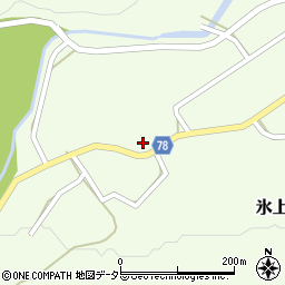 兵庫県丹波市氷上町三原410周辺の地図