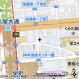 コメダ珈琲店東桜武平通店周辺の地図