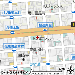 愛知県名古屋市中区錦3丁目2-4周辺の地図