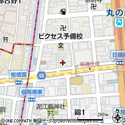 株式会社リブート　名古屋店周辺の地図