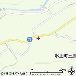 兵庫県丹波市氷上町三原336周辺の地図