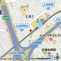 愛知県名古屋市名東区上社1丁目906周辺の地図