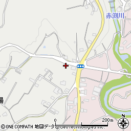 静岡県富士市比奈2837周辺の地図