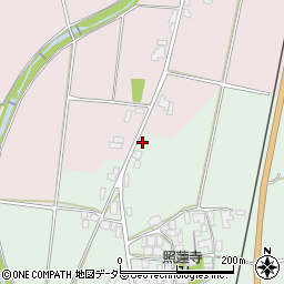 兵庫県丹波市春日町七日市117周辺の地図