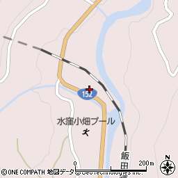 静岡県浜松市天竜区水窪町奥領家3430周辺の地図