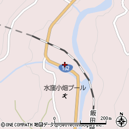 静岡県浜松市天竜区水窪町奥領家3427周辺の地図