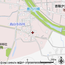 兵庫県丹波市氷上町柿柴462周辺の地図