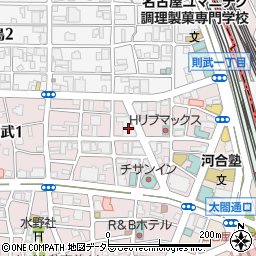 森村金属株式会社　名古屋支店周辺の地図