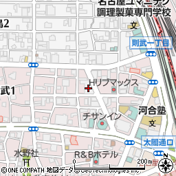 キング醸造株式会社　第四営業部周辺の地図