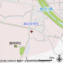 兵庫県丹波市氷上町柿柴438周辺の地図