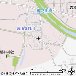 兵庫県丹波市氷上町柿柴437周辺の地図