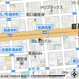 ユニチカ株式会社　名古屋営業所周辺の地図