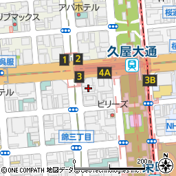 三晃錦ビル周辺の地図