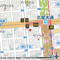株式会社三晃社　不動産事業部周辺の地図