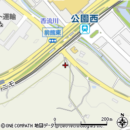 愛知県長久手市前熊一ノ井52-5周辺の地図