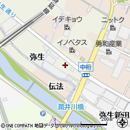 徳三運輸倉庫株式会社富士倉庫周辺の地図