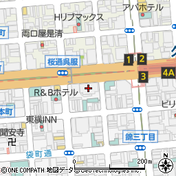 有限会社ジェイエイエイエフ周辺の地図