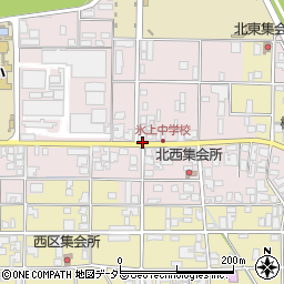 成松周辺の地図