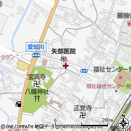 滋賀県愛知郡愛荘町愛知川1330周辺の地図