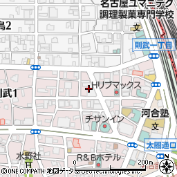日本メッシュ工業株式会社　名古屋営業所周辺の地図