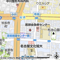 愛知県名古屋市東区葵1丁目2-20周辺の地図
