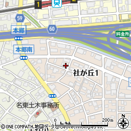 池上通信機名古屋営業所周辺の地図