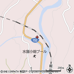 静岡県浜松市天竜区水窪町奥領家3429-2周辺の地図