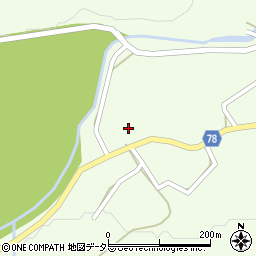 兵庫県丹波市氷上町三原417周辺の地図