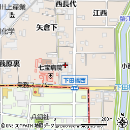 エトワール下田橋周辺の地図