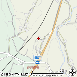 島根県大田市五十猛町赤井1232-1周辺の地図