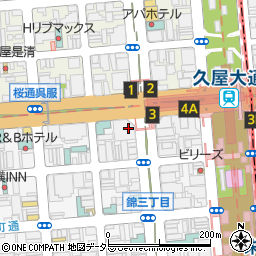 建設物価調査会（一般財団法人）　中部支部周辺の地図