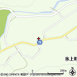兵庫県丹波市氷上町三原405周辺の地図