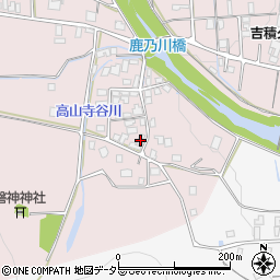 兵庫県丹波市氷上町柿柴435周辺の地図