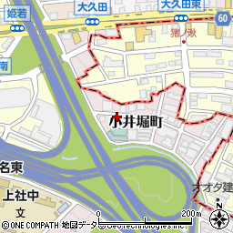 日本空調サービス株式会社　名古屋支店ＰＭ・メンテナンス周辺の地図