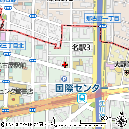 ヒューマンステージ株式会社　名古屋支店周辺の地図