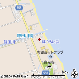 滋賀県大津市和邇北浜405周辺の地図