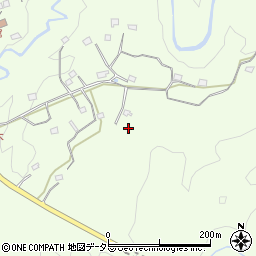 千葉県鴨川市四方木301周辺の地図