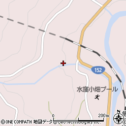 静岡県浜松市天竜区水窪町奥領家3464周辺の地図
