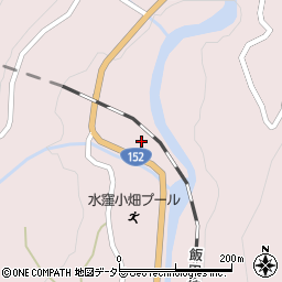 静岡県浜松市天竜区水窪町奥領家3429周辺の地図