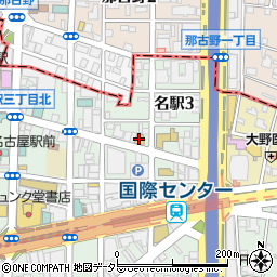 ファミリーマート名駅３丁目店周辺の地図