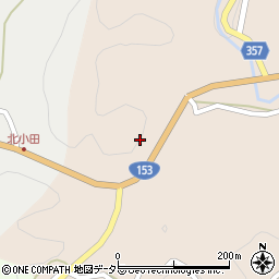 愛知県豊田市平沢町大地沢周辺の地図