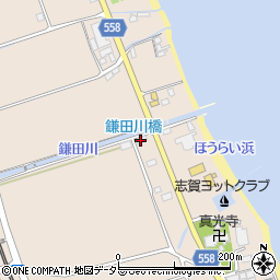 滋賀県大津市和邇北浜409周辺の地図