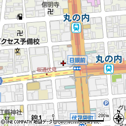 株式会社ファインディックス名古屋オフィス周辺の地図