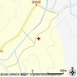 京都府京丹波町（船井郡）鎌谷中（才谷）周辺の地図