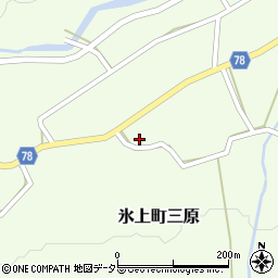 兵庫県丹波市氷上町三原354周辺の地図