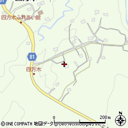 千葉県鴨川市四方木340周辺の地図