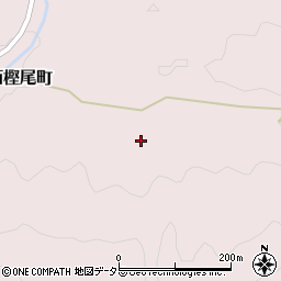 愛知県豊田市西樫尾町（仲田）周辺の地図