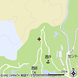 愛知県豊田市月原町中ノ沢周辺の地図
